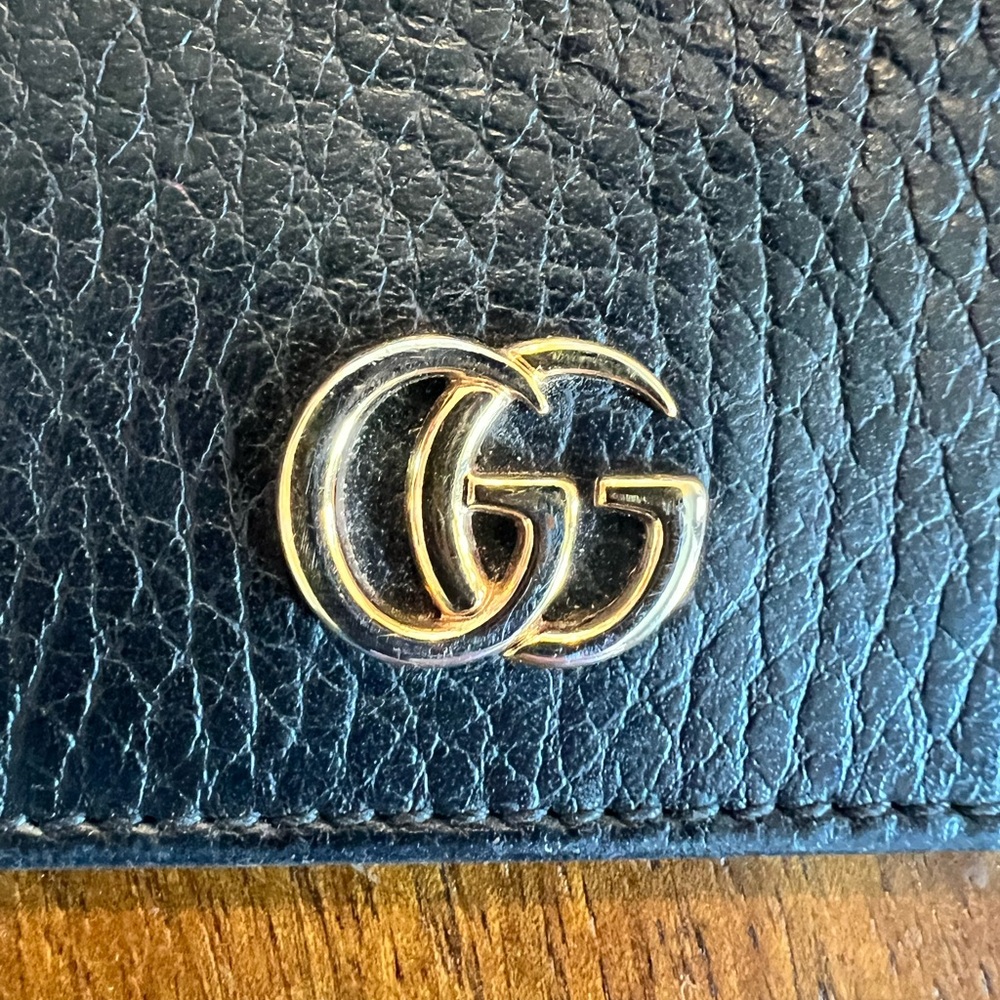 Gucci Black Leather Wallet